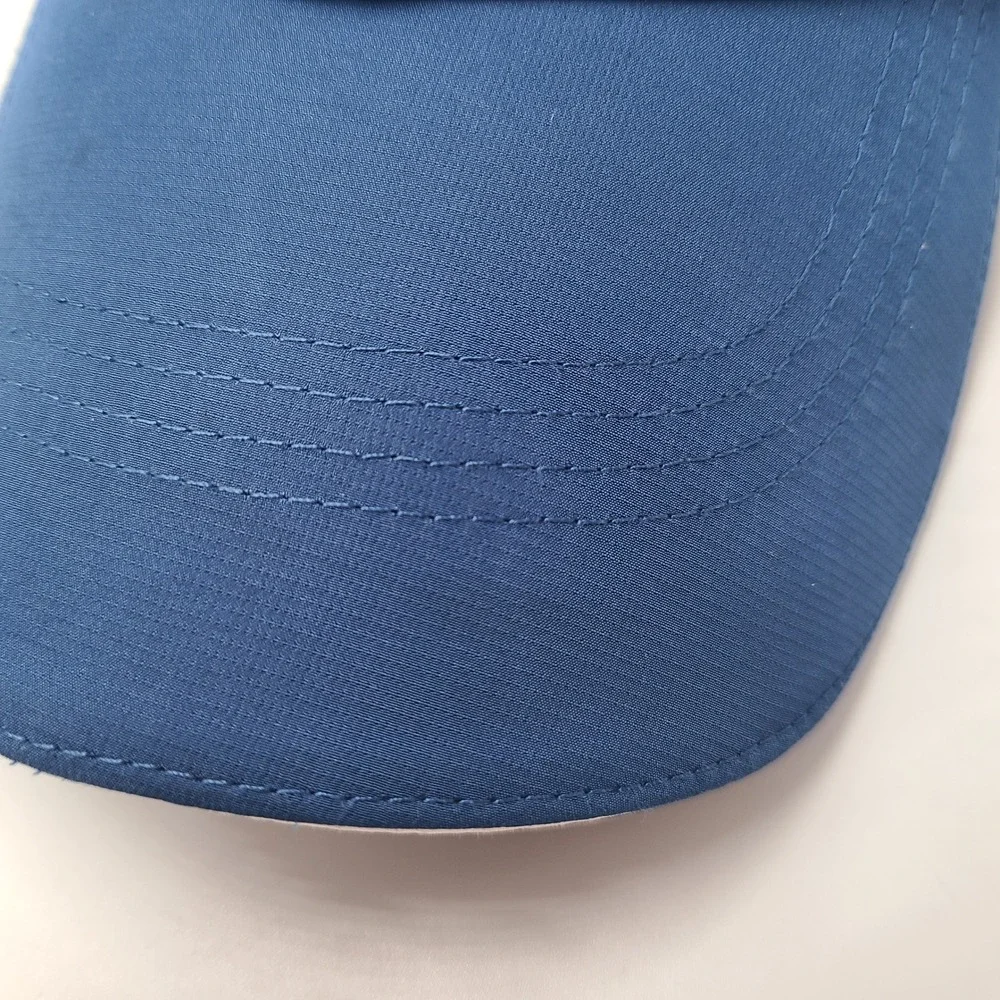 Nike Hat Adjustable Blue White Nike Golf Perforated Mesh Swoosh Logo Casual Men